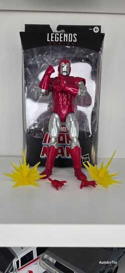 Iron Man Centurion Marvel Legends