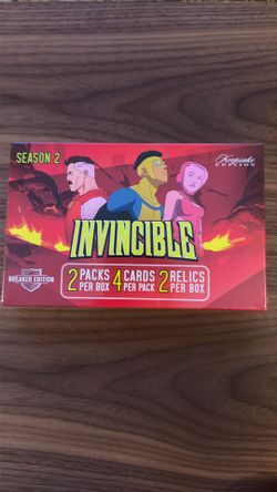 Invincible keepsake trading cards