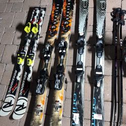 Ski And Ski Boots 