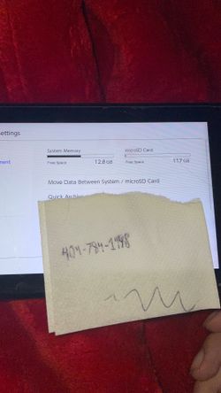 ($150 VALUE) Nintendo Switch 1 WITH 2 GAMES 1 ACCOUNT AND 1 128GB MICROSD