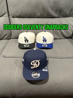 MLB new era Los Angeles Dodgers off white black blue and city edition blue 9seventy SnapBack hats