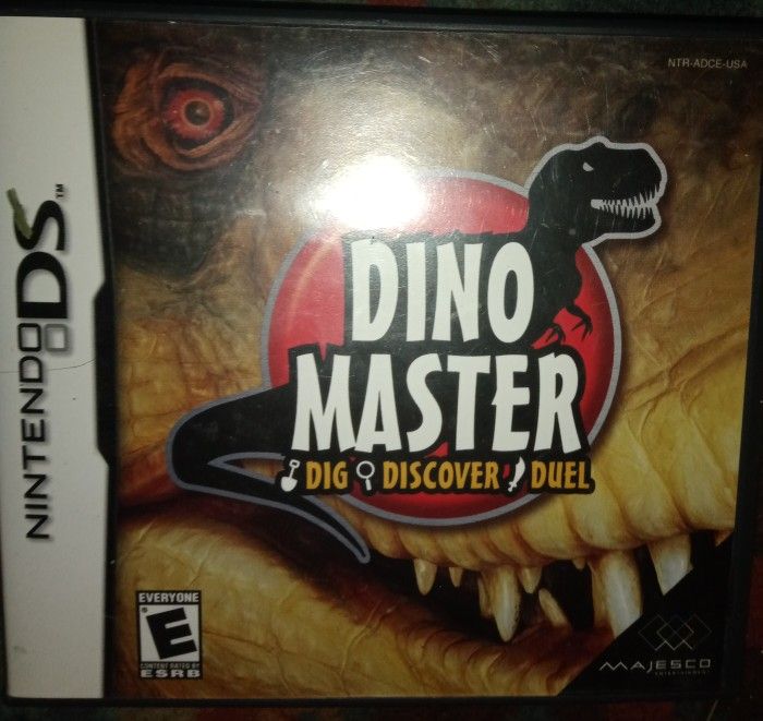 Dino Master Nintendo Ds 