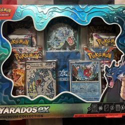 Pokemon sealed Gyarados ex premium collection box