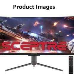 Sceptre Curved 49 inch (5120x1440) Dual QHD 32:9 Gaming Monitor