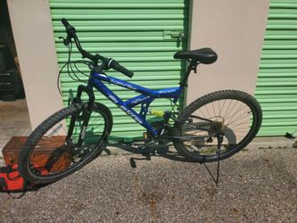 Kent Flexor 21-Speed Dual Suspension Mountain Bike