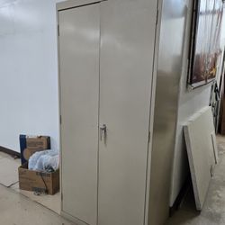 Metal Storage Cabinet With 2Keys Each $250 Each