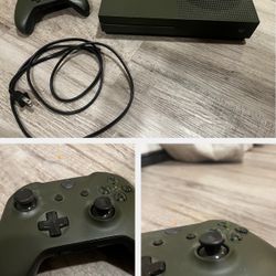 Xbox One S - Battlefield Edition (see description)