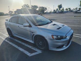Mitsubishi lancer 2009