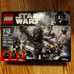 Lego Star Wars Vader set 