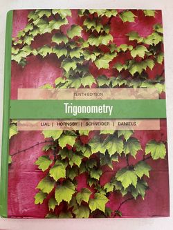 Trigonometry Text Book