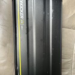 Kicker CX1200.1 Mono Class D Car Audio Amplifier 1200W Sub Amp CX Works Great!