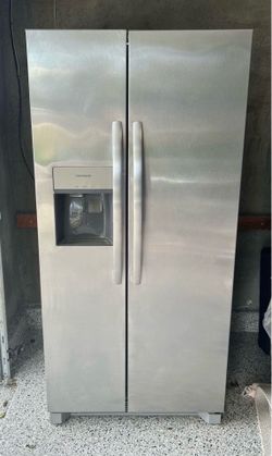 Frigidaire Stainless Steel Refrigerator