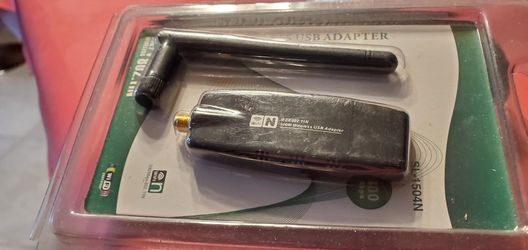 Wireless USB adapter