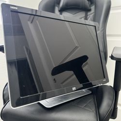 HP W2408h 24" Widescreen LCD Monitor With Stand 