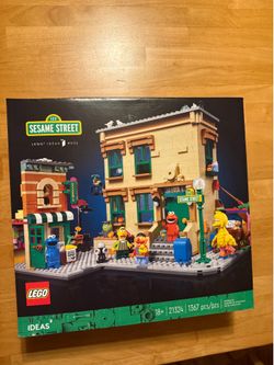 LEGO Ideas Sesame Street set