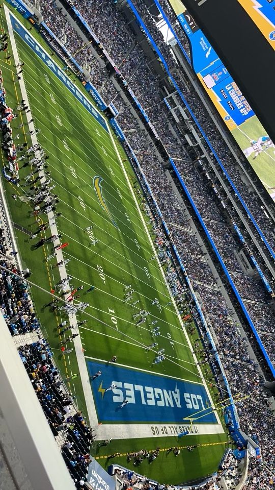 Two tickets To Any chargers Home Game