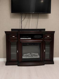 Electric fireplace
