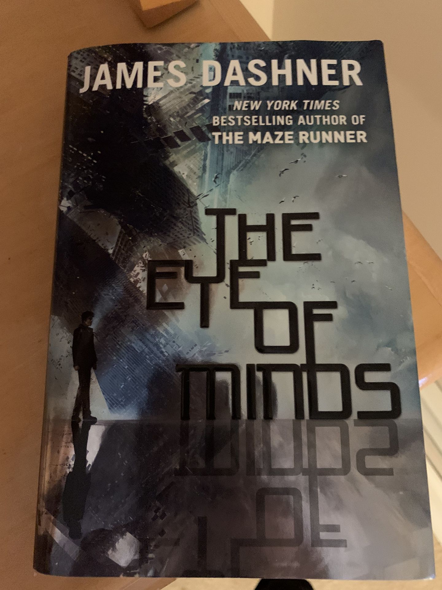 Eye Of Minds Hardcover Book by James Dashner 