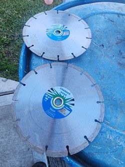 Blades 8" Para Cortar Concreto y Tao