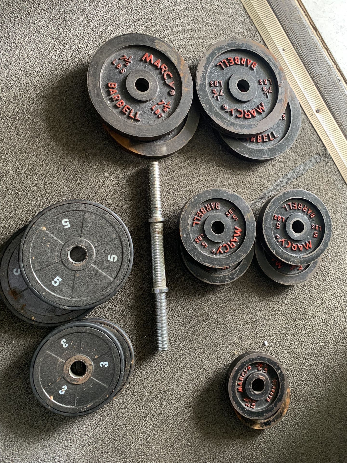Weights Exercise 