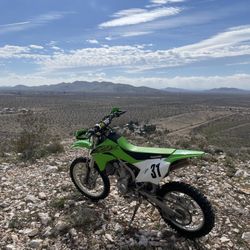 Dirt Bike, KLX 300r 