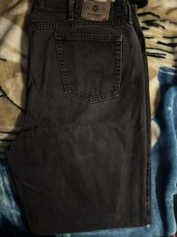 Wrangler Men's Jeans Gray Size 46x32 Loose Fit