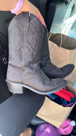 Real Leather Boots Size 4 Children’s 