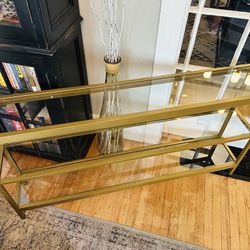 55 Inch Console Table