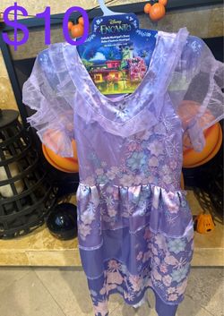 ISABELA ENCANTO COSTUME 4-6 $10