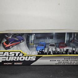 Hot Wheels Toy Cars, Premium Fast & Furious Tokyo Drift 