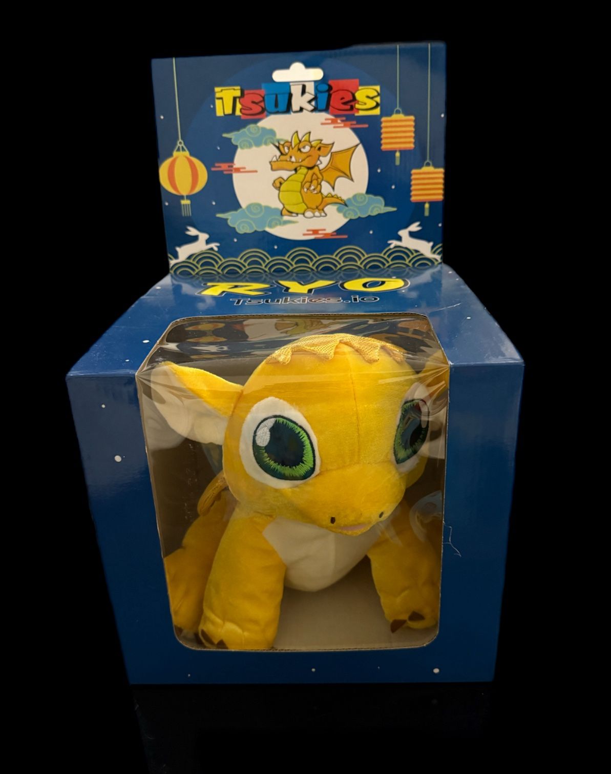 Tsukies Ryo N F T Crypto Project Plush 1 Of 555 Ever Minted Very Neat