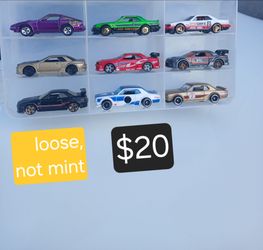 Hot wheels nissan set