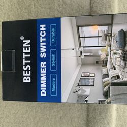 Bestten Light Dimmer Switch