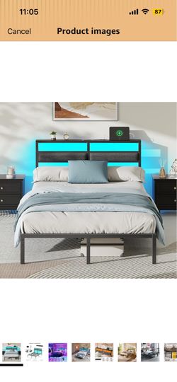 Full size bed frame