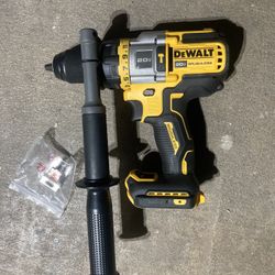 Dewalt Flexvolt Advantage Hammer Drill Tool Only