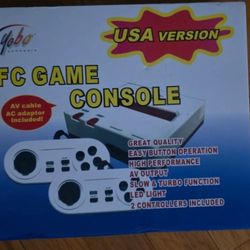 FC game console