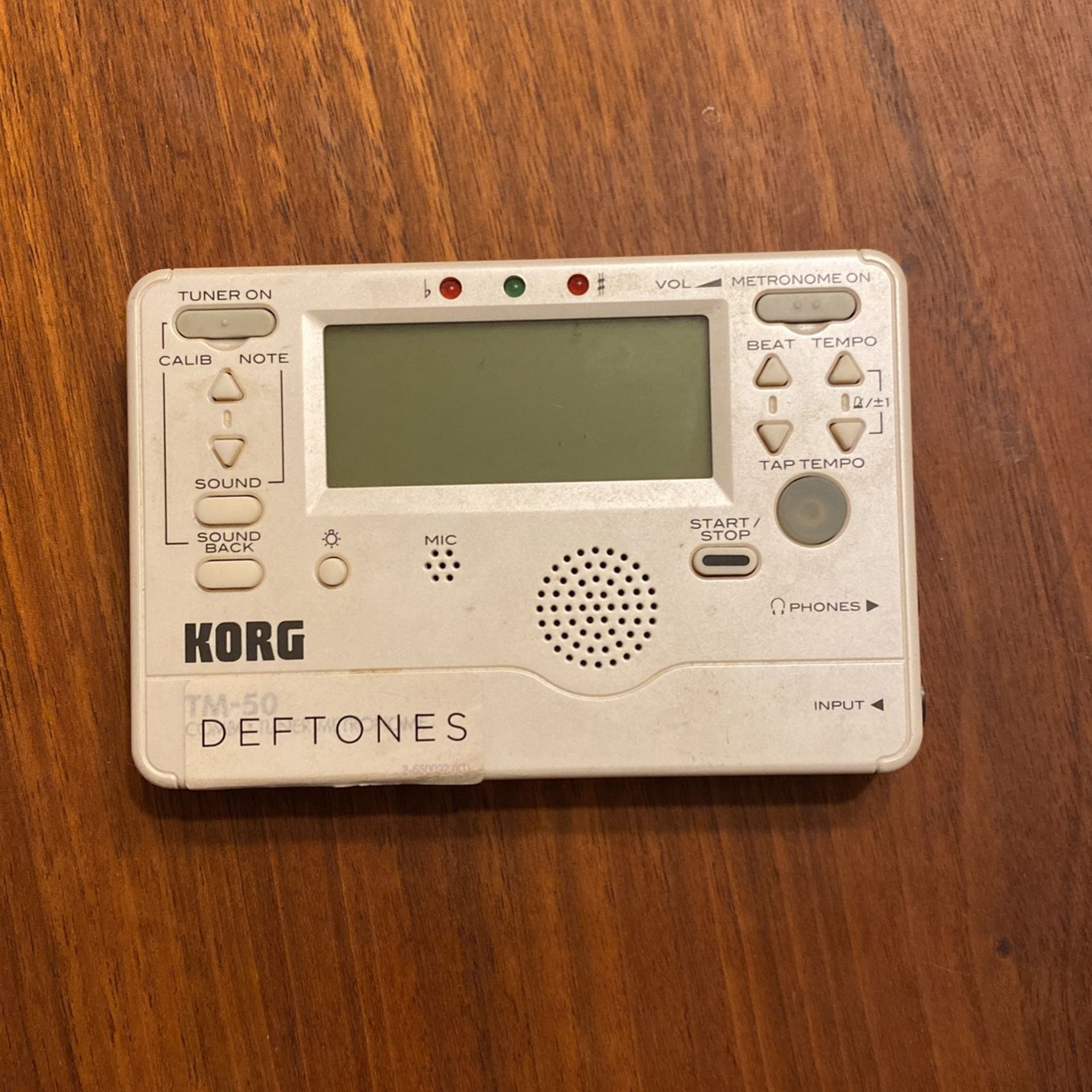 Korg Guitar Tuner