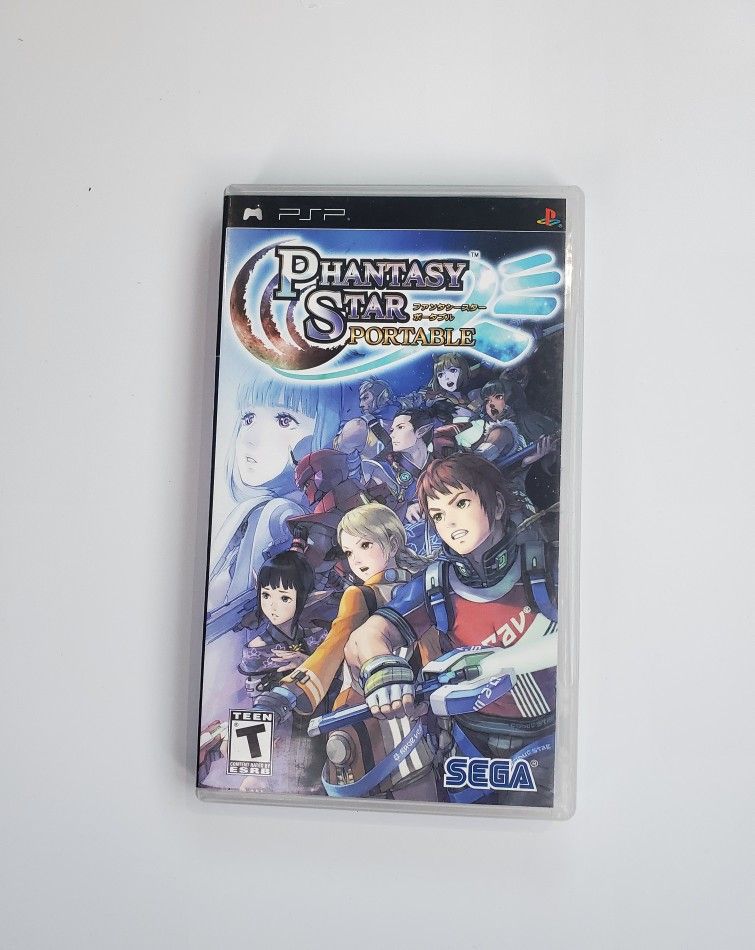 Phantasy star (PSP)