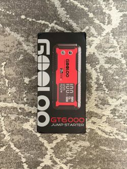 GOOLOO GT6000 Jump Starter 6000A 100W