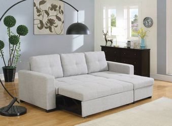 Chaise Sleeper Sectional with Full size XL Sleeping Surface ONLY $550!!