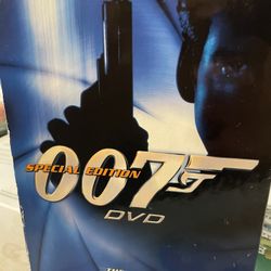 James Bond Special Edition DVD Box Set