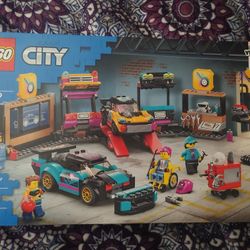 Lego Custom Car Garage.