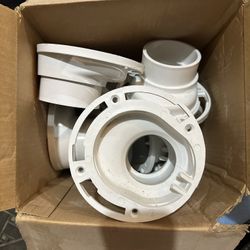 4” Offset Toilet Flange