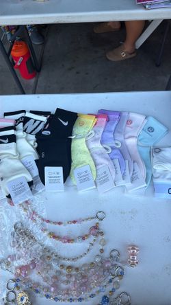 Nike lulu and alo socks