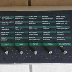 Vintage AxSys Guitar Processor