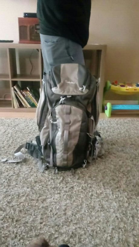 Hiking / backpack Cabelas endicott-80L