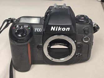 Nikon F100 Working Camera Body