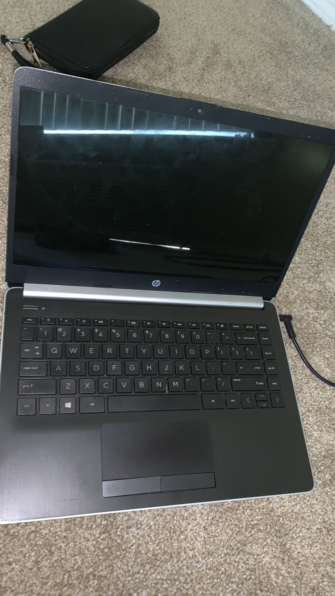 Atrocious Broken HP Laptop