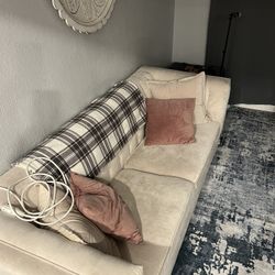 Off White Couch 