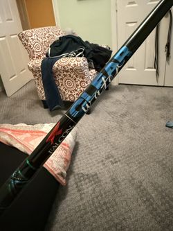 Falcon Coastal Clearwater 7'6" Spinning Rod